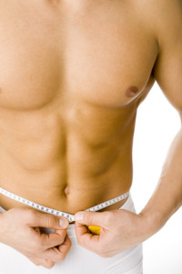 Six Pack Abs is the goal - losing weight is the key